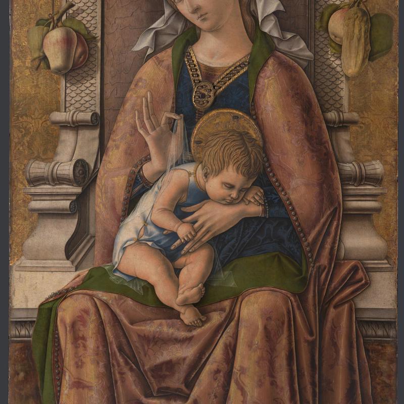 The Virgin and Child