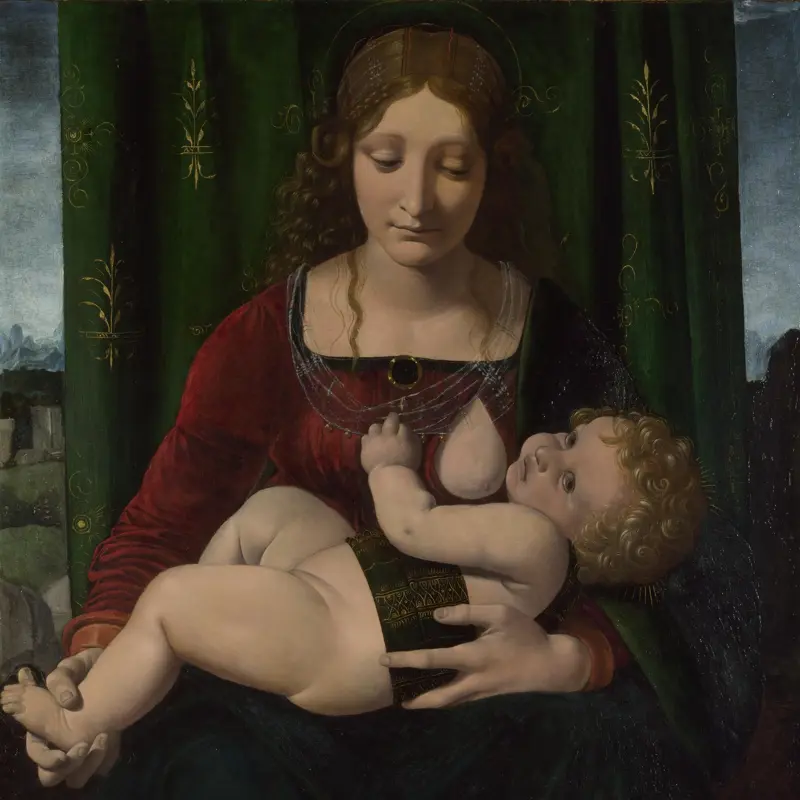The Virgin and Child