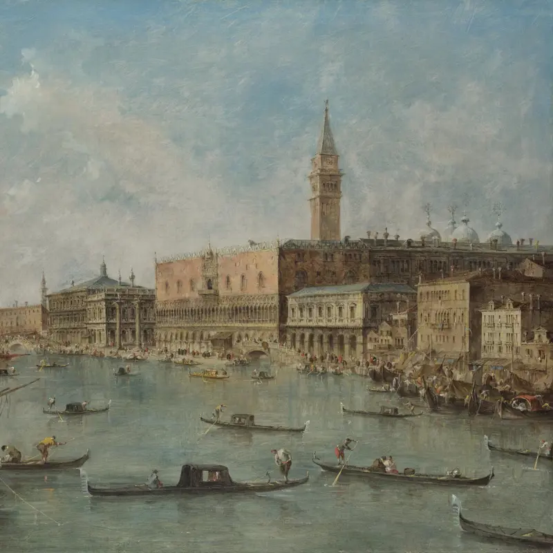 Venice: The Doge's Palace and the Molo