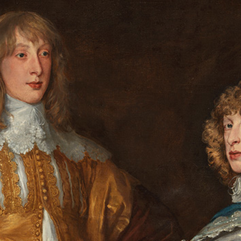 Anthony van Dyck's 'Lord John Stuart and his Brother, Lord Bernard Stuart'